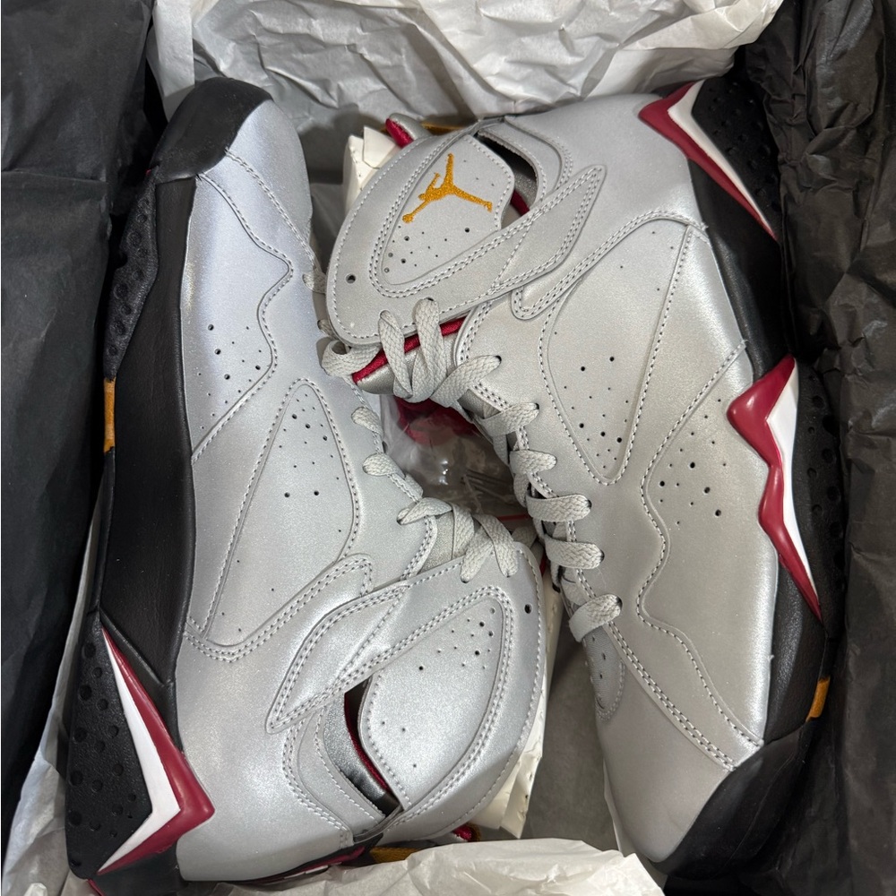 Jordan retro 7 reflective